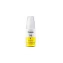 Canon BOTELLA DE TINTA GI-10 Y YELLOW 70ML SERIE G TERCERA GENERACION