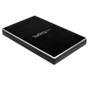 StarTech.com GABINETE DE DISCO DURO HDD 2.5 SATA EXTERNO USB 3.0 NEGRO      .