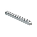 COMUNELLO Cremallera de 2 Metros de Longitud / Para Motores con Piñon de Modulo 4 