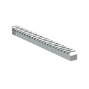 COMUNELLO Cremallera de 2 Metros de Longitud / Para Motores con Piñon de Modulo 4 