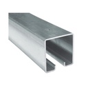 COMUNELLO Riel Para Eco Kit / Fabricado en Acero Con Longitud de 3 Metros