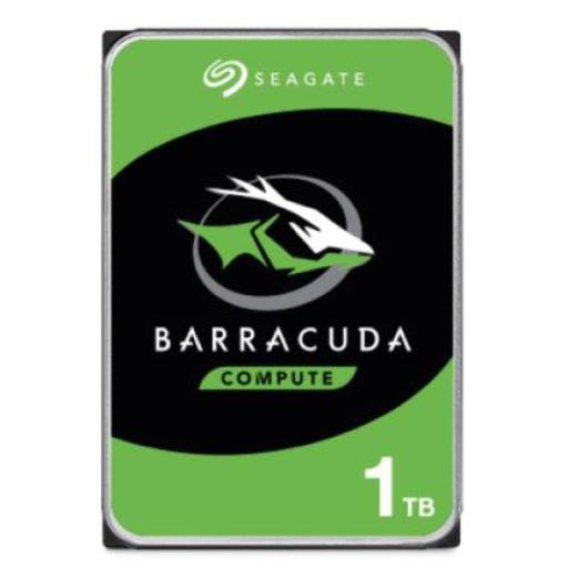 Seagate SEAGATE DISCO DURO INTERNO 1TB 3.5 64MB7200RPM BARRACUDA (ST1000DM014)