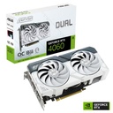 Tarjeta de video ASUS NVIDIA Dual GeForce RTX 4060 OC 8GB GDDR6 Blanco
