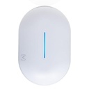 ALTA Labs Punto de Acceso Wi-Fi 6 AP6-Pro de 6.3 Gbps para 300+ Usuarios / MU-MIMO 4X4 / Adopción Fácil por Bluetooth / Para Interior / Montaje Rápido QuickMount™ para Techo o Pared / DPI para Bloqueo de Aplicaciones