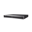 Hikvision Digital Technology NVR 12 Megapixel (4K) / 16 Canales IP / 16 Puertos PoE+ / Reconocimiento Facial / AcuSense (Evita Falsas Alarmas) / 2 Bahías de Disco Duro / Switch PoE 300 mts / HDMI en 4K / Alarmas I/O / 300 Metros PoE Modo Extendido