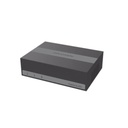 Hikvision Digital Technology DVR 2 Megapíxel (1080p) Lite / 4 Canales TURBOHD + 1 Canal IP / Hasta 1 Mes de grabación / Unidad de Estado Solido Incluido / H.265+ / ACUSENSE Lite (Evita Falsas Alarmas) / Diseño Ultra Compacto / Extra Silencioso / eSSD de 480 GB