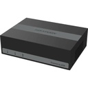 Hikvision Digital Technology DVR 2 Megapíxel (1080p) Lite / 4 Canales TURBOHD + 1 Canal IP / Hasta 1 Mes de grabación / Unidad de Estado Solido Incluido / H.265+ / ACUSENSE Lite (Evita Falsas Alarmas) / Diseño Ultra Compacto / Extra Silencioso / eSSD de 480 GB