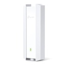 TPLINK Punto de Acceso Omada Exterior-Interior / Wi-Fi 6 AX3000 MU-MIMO 2x2 / Mesh Omada / Alta Densidad de Usuarios / Configuración por Controlador o Stand-Alone / Para Montaje en Mástil/ Pared / Alimentación PoE+ 