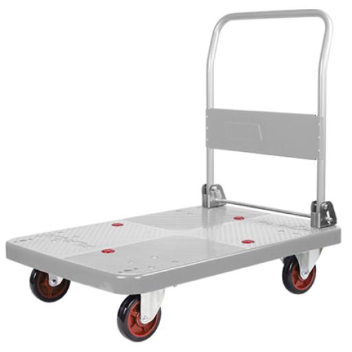 Nextep Carro Plataforma de Carga Nextep Plegable Uso Rudo Cap. 300 Kg
