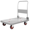 Nextep Carro Plataforma de Carga Nextep Plegable Uso Rudo Cap. 300 Kg