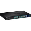 Trendnet 28-PORT GIGABIT WEB SMART POE POE  SWITCH 370W