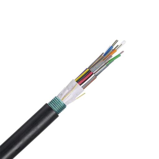 Panduit Cable de Fibra Óptica 6 hilos, OSP (Planta Externa), Armada, MDPE (Polietileno de Media densidad), Multimodo OM4 50/125 Optimizada, Precio Por Metro