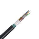 Panduit Cable de Fibra Óptica 6 hilos, OSP (Planta Externa), Armada, MDPE (Polietileno de Media densidad), Multimodo OM4 50/125 Optimizada, Precio Por Metro