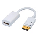 BRobotix Adaptador Displayport a HDMI BROBOTIX 104540