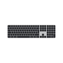 Apple MAGIC KEYBOARD NEGRO TOUCH ID TECLADO NUMERICO ESPANOL LA