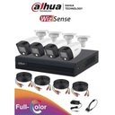 Dahua Kit de videovigilancia Dahua Technology FULLCOLORKIT