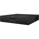 Hikvision Digital Technology [Doble Poder de Decodificación] NVR 32 Megapixel (8K) / 128 Canales IP / AcuSense / ANPR / Conteo de Personas / Heat Map / 8 Bahías de Disco Duro / 2 Tarjetas de Red / Soporta RAID con Hot Swap / 2 HDMI en 8K / Soporta POS / Alarmas I/O