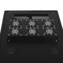 Tripp Lite Panel Ventiladores Tripp Lite Instalación Techo Alto Rendimiento 6-120V 630 CFM Clavija 5-15P
