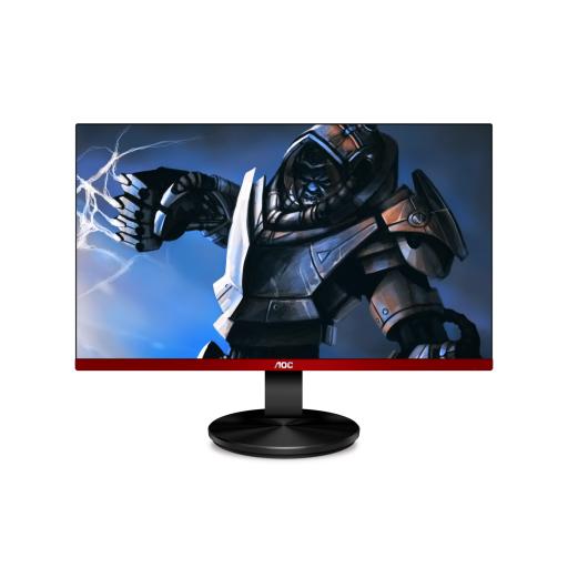 AOC Monitor Gamer 27" /  Resolución 1920 x 1080p 144Hz / Entradas de Video HDMI / DISPLAYPORT / Bisel Ultra Delgado / Soporta VESA