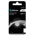 Steren Pila Steren de Óxido de Plata 1.5V 130mAh Tipo Botón