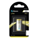 Steren Pila Steren Litio Tipo Cilindro 1400 mAh 1 Pieza