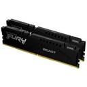 Kingston technology MEMORIA DIMM DDR5 KINGSTON (KF552C36BBEK2-64) 64GB (2X32GB) 5200MHZ, CL36 FURY BEAST BLACK EXPO