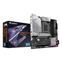 Tarjeta Madre Gigabyte Micro ATX B760M AORUS ELITE AX, S-1700