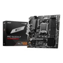 MOTHERBOARD MSI (PRO B650M-P) SOCKET AM5, 4*DDR5 7200, HDMI, DP, VGA, 2*M.2, MICRO ATX