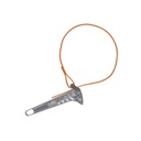 Klein Tools Llave de Correa Ajustable Grip-It™ de 3.8 a 12.7 cm diámetro, Ideal para Apretado / Aflojado de Tubos, Filtros, Barras, etc.