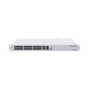 Mikrotik Cloud Router Switch, Sistema Operativo Dual 24 Puertos 10G SFP+, 2 Puertos 40G QSFP+