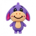 BRobotix MEMORIA FLASH USB 32GB, BURRITO MORADO BROBOTIX 190432-4