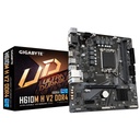 Tarjeta Madre Gigabyte Micro-ATX H610M H V2 DDR4, S-1700, Intel H610 E