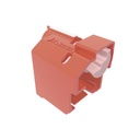 Panduit Kit de 10 Dispositivos Para Impedir Desconexión de Plug RJ45, Color Rojo, Incluye Herramienta para Instalar/Retirar 