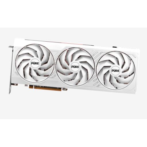 Tarjeta de video Sapphire Pure AMD Radeon RX 7800 XT 16GB DDR6 Blanco
