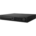 Hikvision Digital Technology DVR 8 Megapixel (4K) / 16 Canales TURBOHD + 8 Canales IP / 4 Bahías de Disco Duro / 4 Canales de Audio / Videoanalisis / 16 Entradas de Alarma / POS 