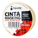 Nextep Cinta Nextep Masking Uso General 48 mm x 50 mts