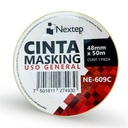 Nextep Cinta Nextep Masking Uso General 48 mm x 50 mts