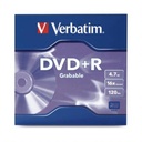 Verbatim DVD+R Verbatim 4.7GB 16X 1 Pieza