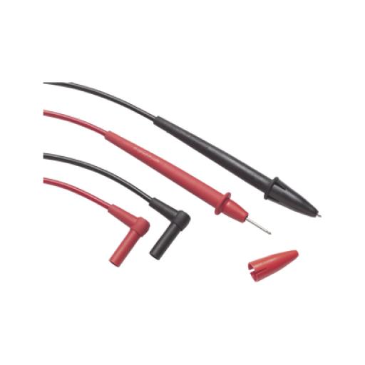 Fluke Juego de Cables de Prueba General de Punta Dura. CAT III y CAT IV solo con Tapa Protectora