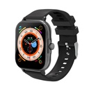 NECNON SMARTWATCH NECNON NSW-201 1.81" TOUCH IP67 BT5.0 LLAM/MIC SIRI NEGRO