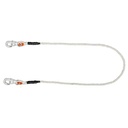 Klein Tools Cables de Protección con Cuerda de Polipropileno de 9/16'' Seguro Doble (Línea de Vida)