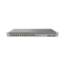 Mikrotik RB1100AHx4, CPU 4 Núcleos, 13 Puertos Gigabit Ethernet, 1 GB Memoria, Licencia Nivel 6