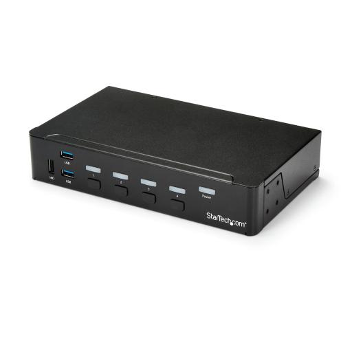 StarTech.com SWITCH CONMUTADOR KVM 4X HDMI HD CON USB 3.0