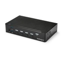 StarTech.com SWITCH CONMUTADOR KVM 4X HDMI HD CON USB 3.0