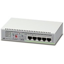 Allied Telesis Switch Gigabit No Administrable, 5 Puertos 10/100/1000 Mbps fuente de alimentación interna