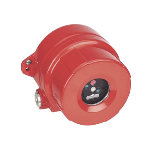 HONEYWELL ANALYTICS Detector De Incendio Y Llamas Multiespectro QuadBand™ Triple IR, Campo de visión 90º, Reles 4-20 mA, Carcasa de Aluminio sin Cobre, 2 entradas NPT de ¾”, Serie FS24X