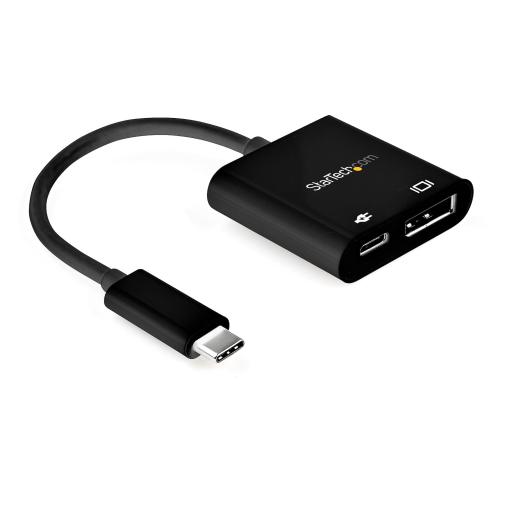 StarTech.com ADAPTADOR DE VIDEO USB-C A DISPLAYPORT - CON PD - 8K 30HZ - HB