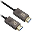 CABLE HDMI V2.0 FIBRA ÓPTICA ACTIVA 4K BRobotix 30 m.