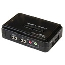 StarTech.com JUEGO KIT CONMUTADOR KVM 2 PUERTOS USB AUDIO VIDEO VGA CABL.S