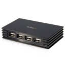 StarTech.com HUB CONCENTRADOR USB 2.0 COMPACTO DE 4 PUERTOS NEGRO